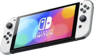 Nintendo Switch (versión OLED) Blanca