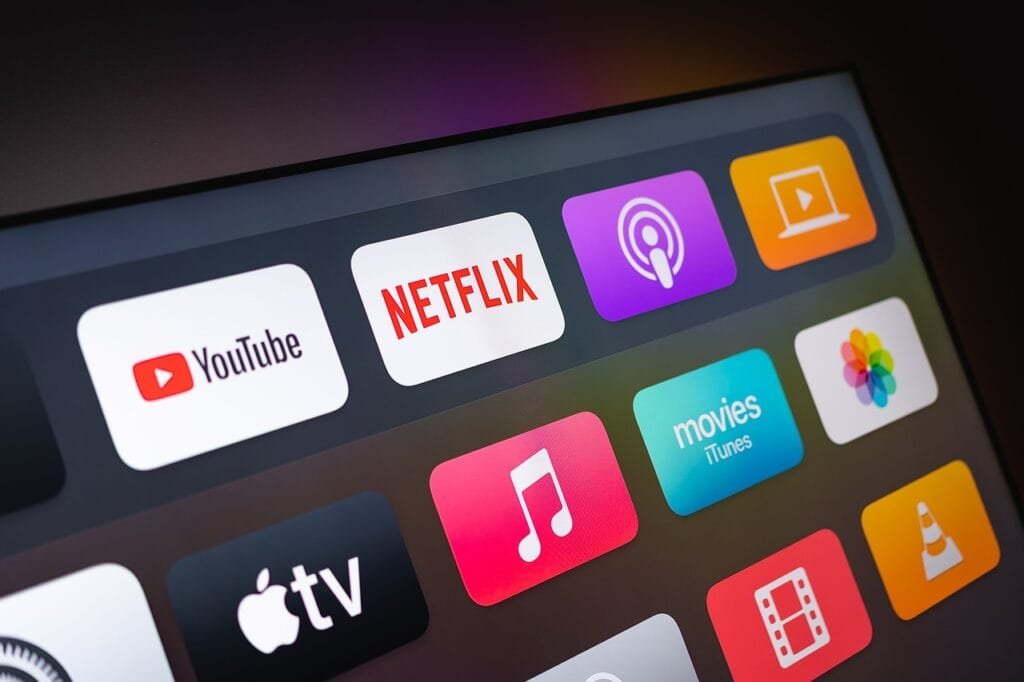 streaming netflix disney max