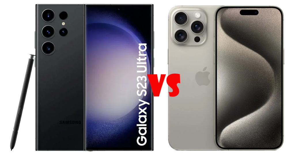 Samsung vs Iphone