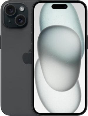 Apple iPhone 15 (128 GB) - Negro - Imagen 2