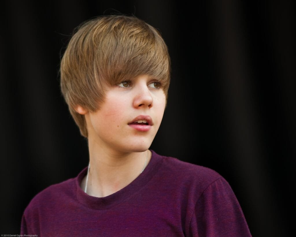 justin bieber