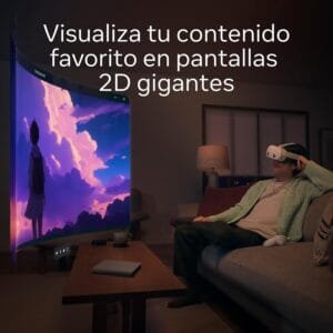 Meta Quest 3S 128 GB — Llévate Batman: Arkham Shadow y Disfruta de 3 Meses de Prueba de Meta Quest+ — Gafas de Realidad Virtual Todo en uno - Imagen 4