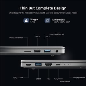Portatil Gaming Computadora 16 GB DDR4 512 GB SSD - Imagen 3
